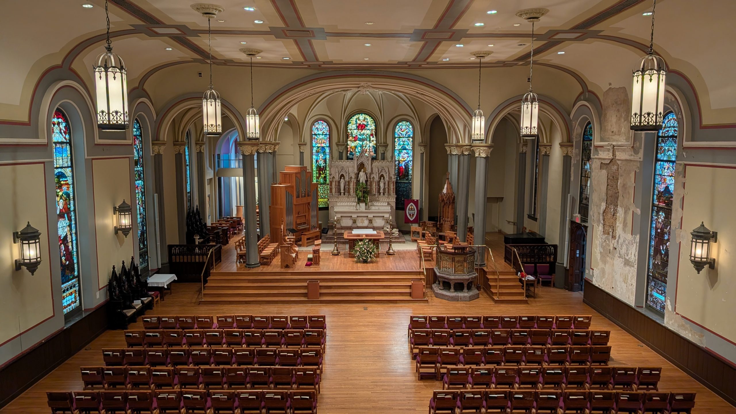 Louisville's Oldest Place Of Worship Receives $500k National Grant