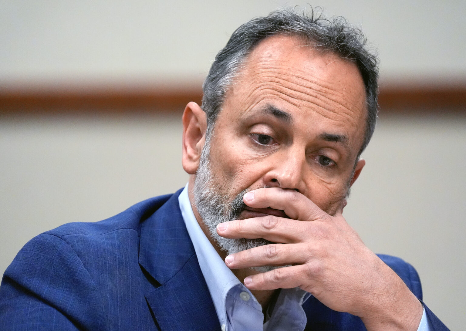 Former Kentucky Gov. Matt Bevin tries again to exclude adopted son from divorce case