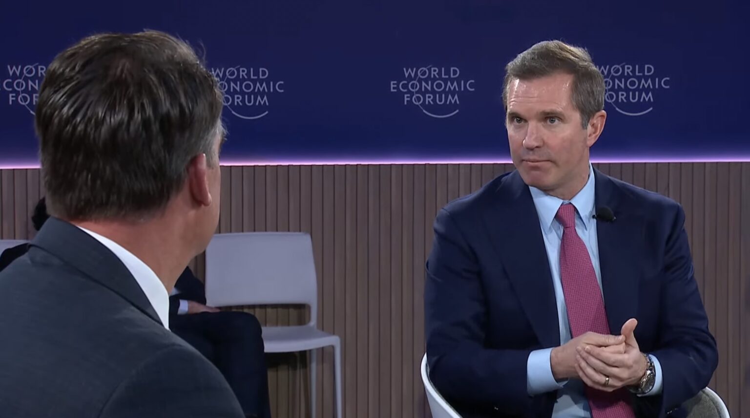 In Davos, Beshear calls Trump’s push to control Greenland ‘dumb as hell’