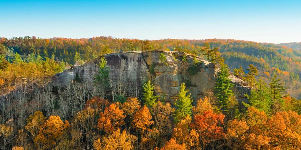 PHOTOS: Red River Gorge Named A Top U.S. Destination For Tranquil Solo Travel This Winter