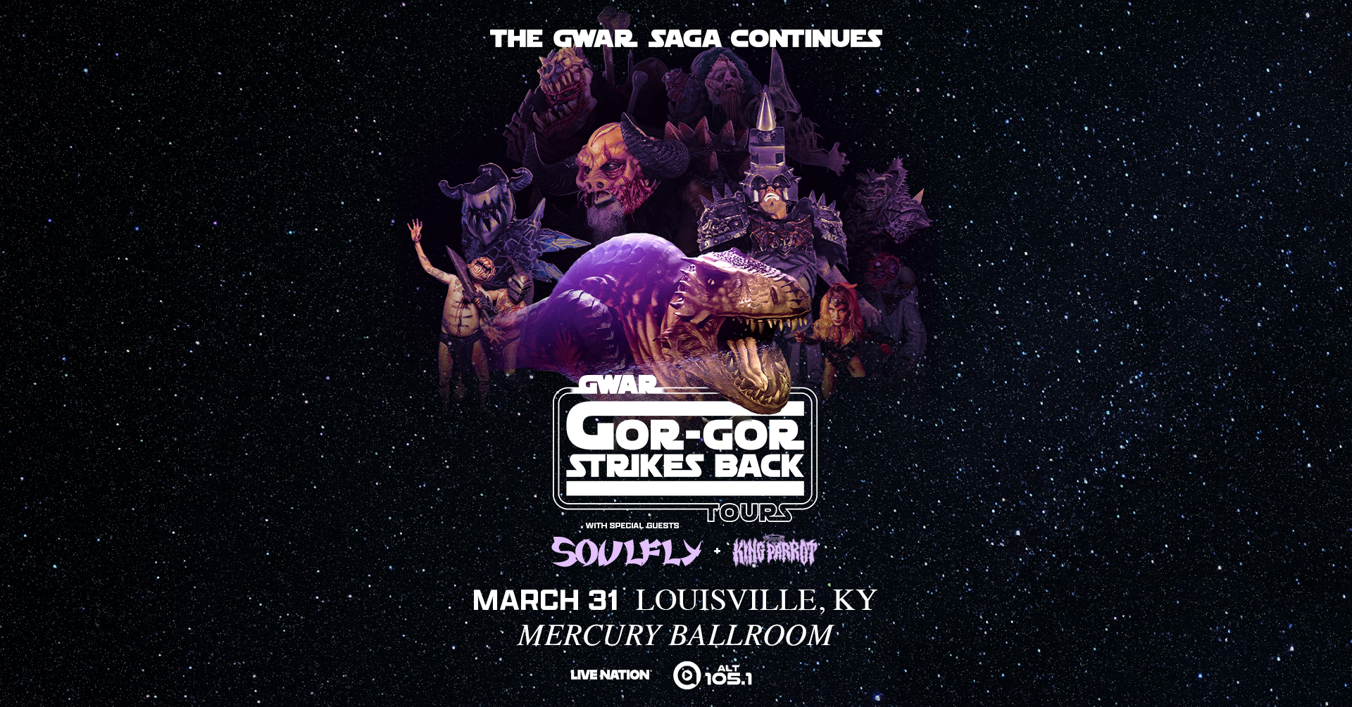 GWAR Set To Slaughter Louisville March 31 - LEO Weekly