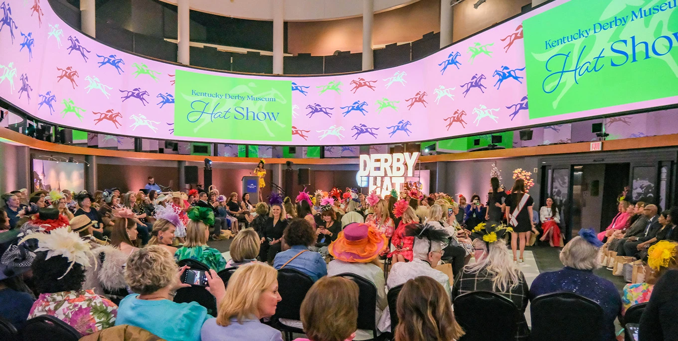 Kentucky Derby Museum Hat Show Returns With Couture, Cocktails, And Derby Style Inspiration