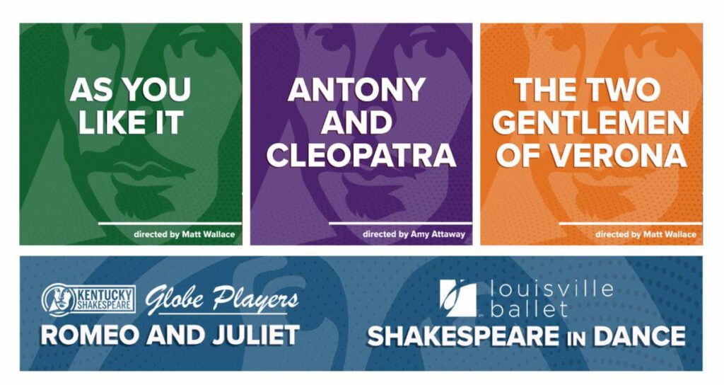 66th Kentucky Shakespeare Festival Announced for May 27-August 9