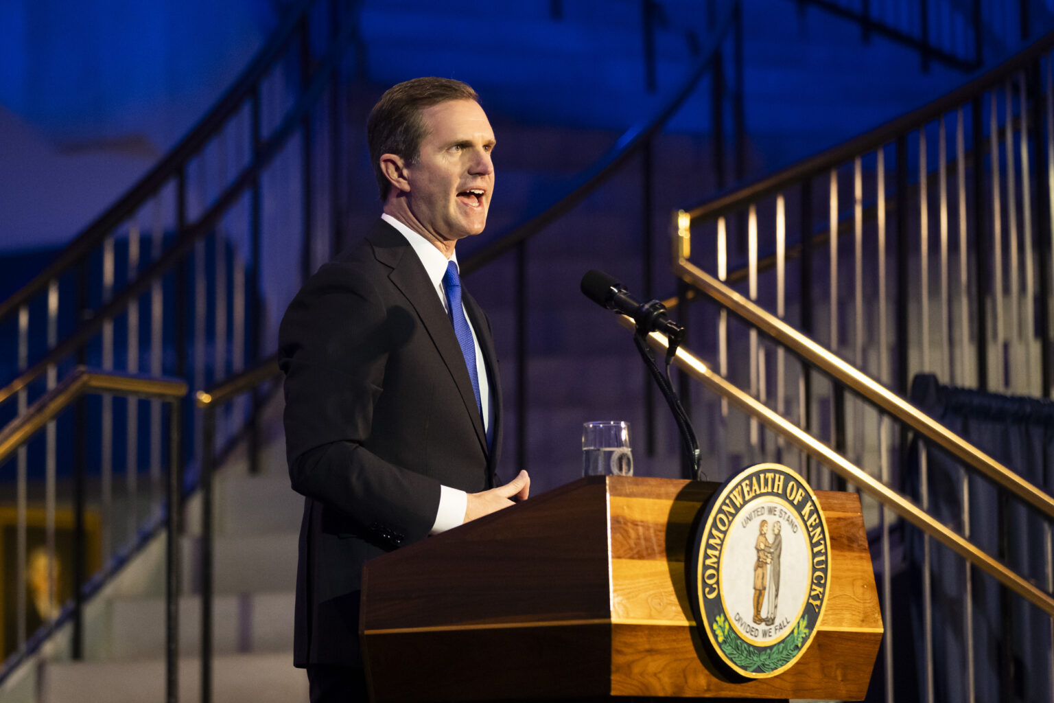 Beshear: Trump should have spent Kentucky visit justifying Iran war