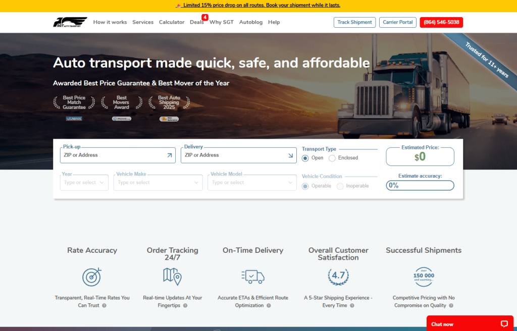 Which Car Transport Companies Offer the Best Rates? These Are the 4 Top Options