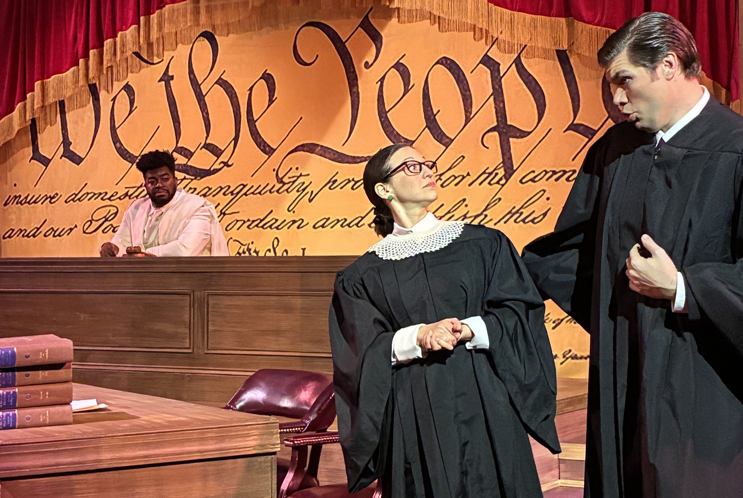 Where Law Meets the Stage: Inside Kentucky Opera Center’s ‘Scalia/Ginsburg’