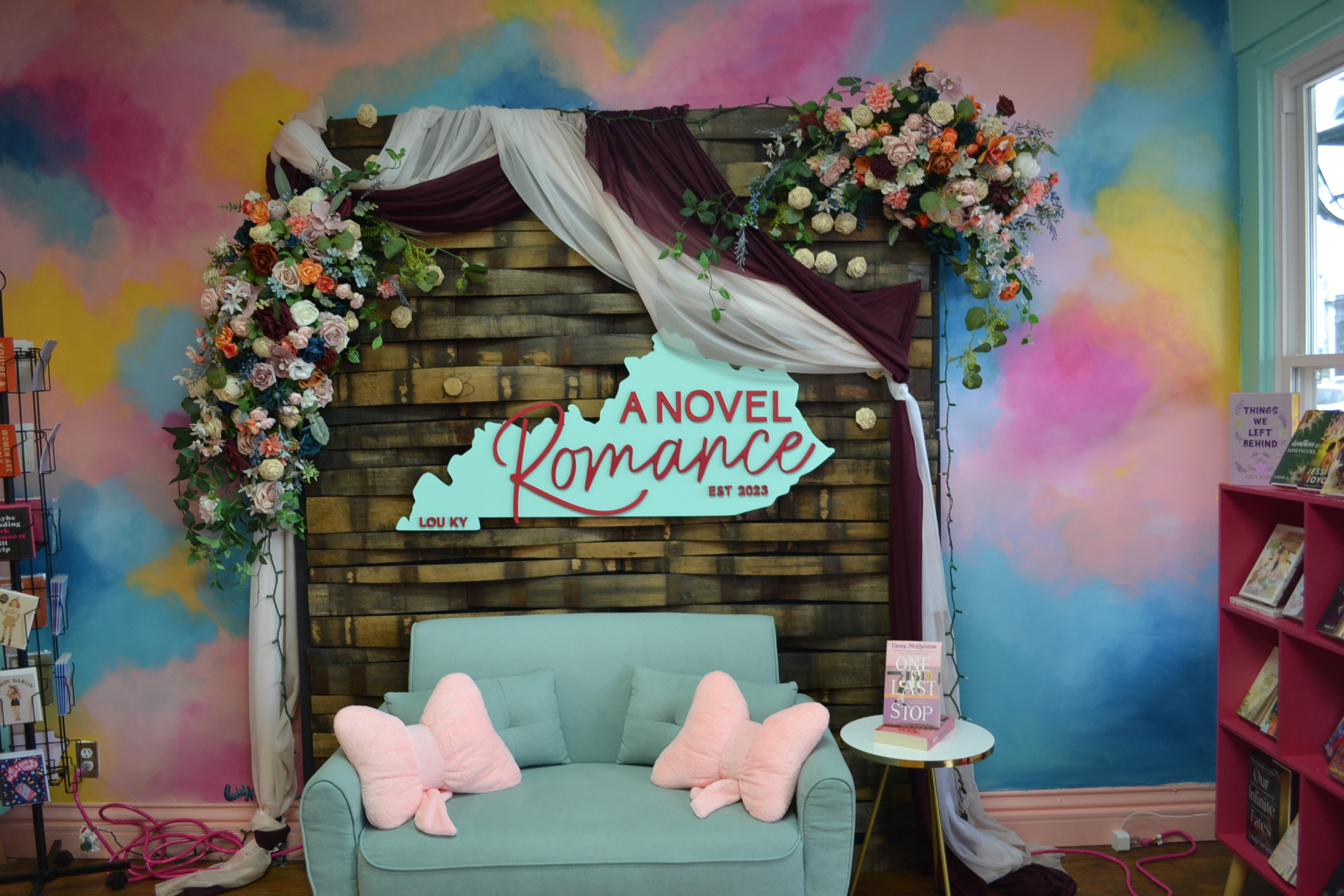 Romance Bookstore Turns Page to Success in Jeffersontown