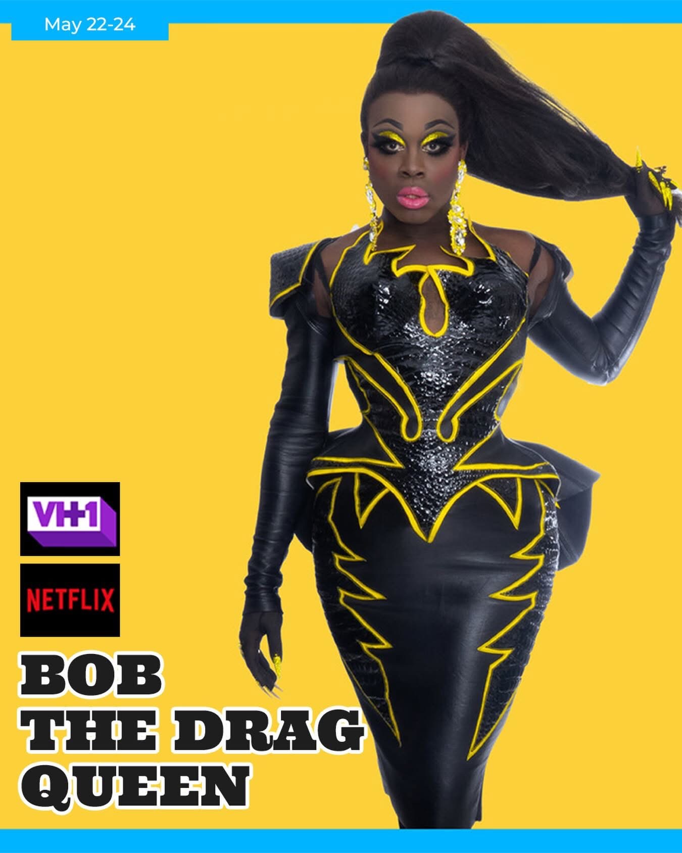 Bob The Drag Queen: Now Clap! Tour