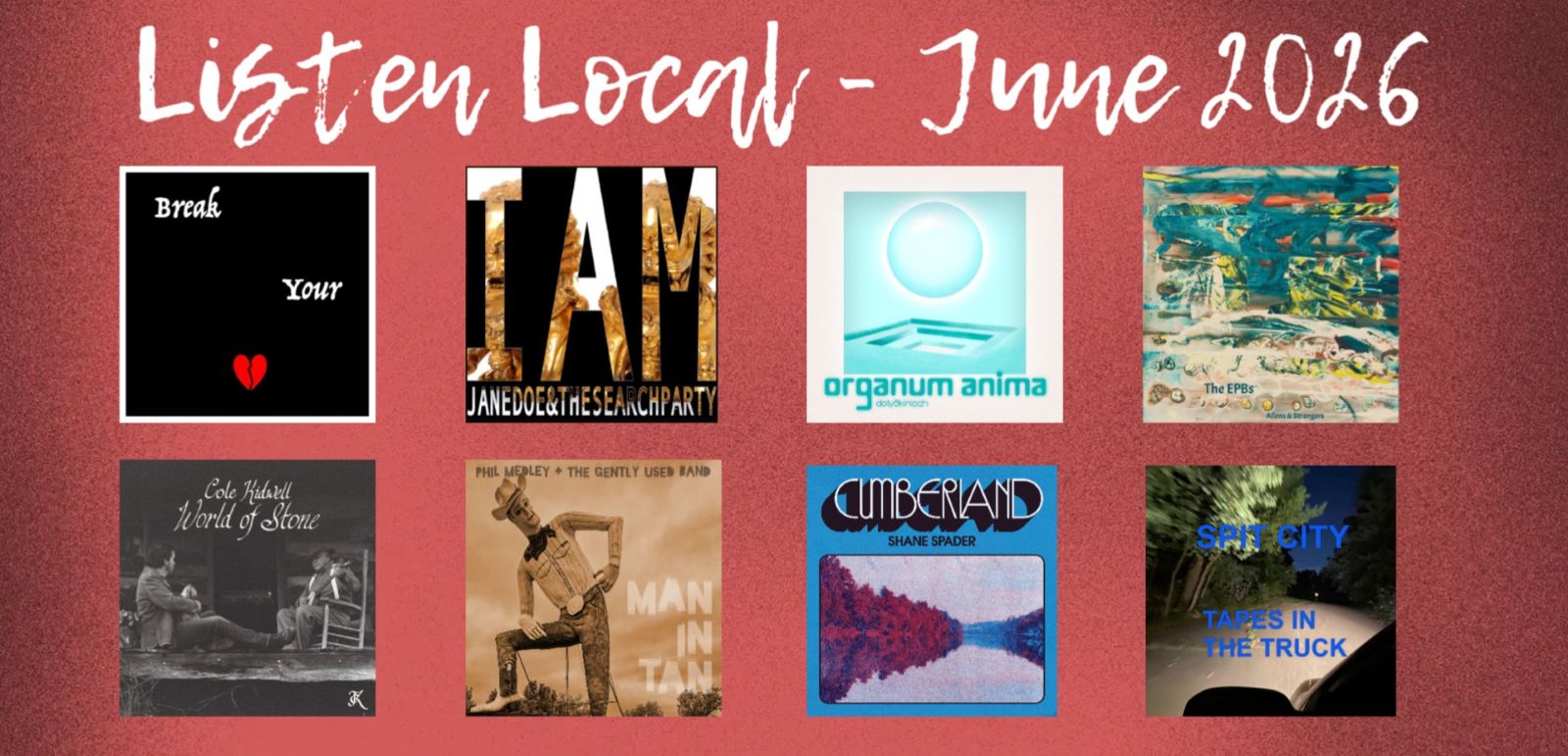 Listen Local: New Louisville Music For June 2026