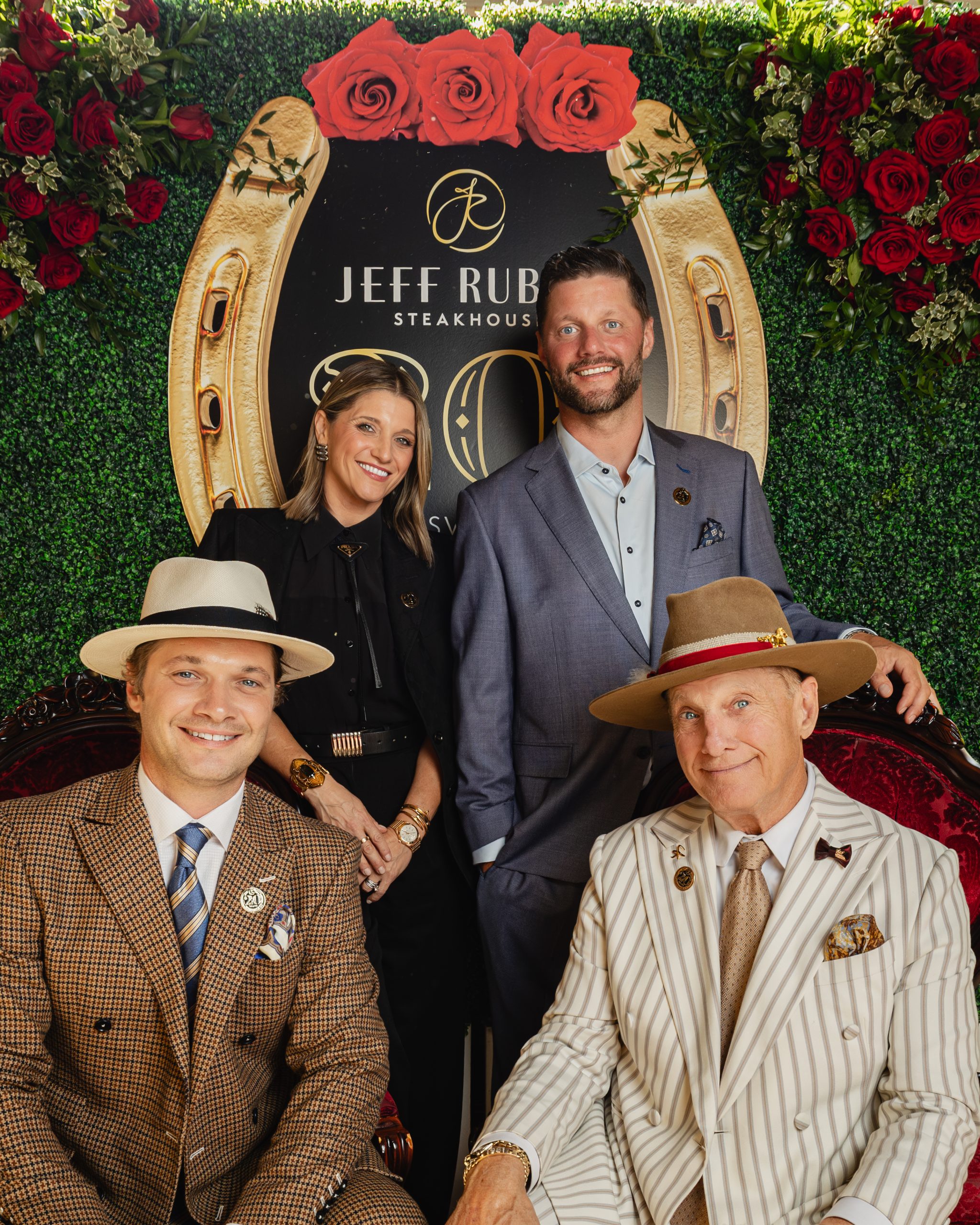 The Ruby Family Celebrates 20th Anniversary of Jeff Ruby's in Louisville