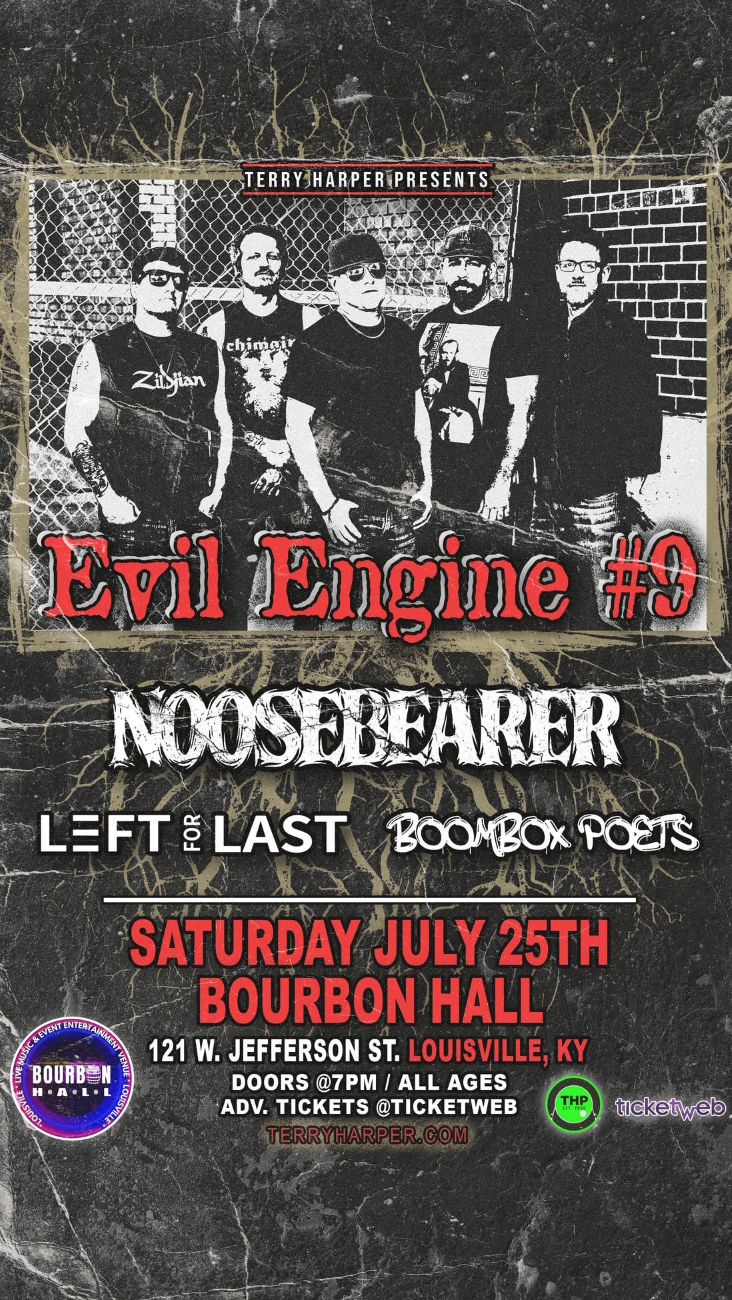 Evil Engine #9 Reunion Show Is One For The Ages! - LEO Weekly