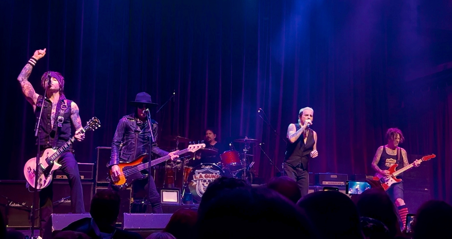 Concert Review: L.A. Guns Rip And Tear At Mercury Ballroom 7/15/26