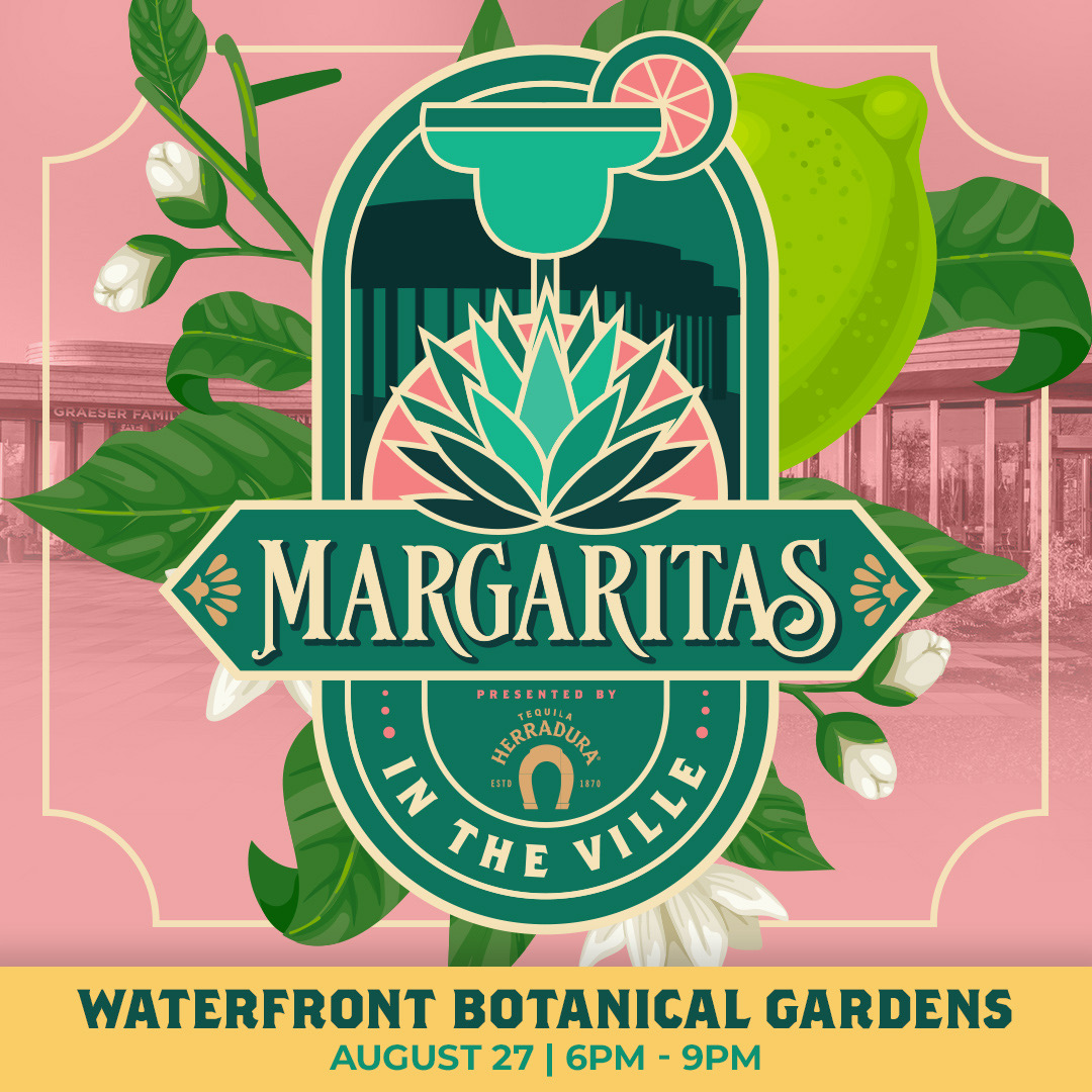 Margaritas in the ‘Ville Returns for its 13th Year, This Time at Waterfront Botanical Gardens